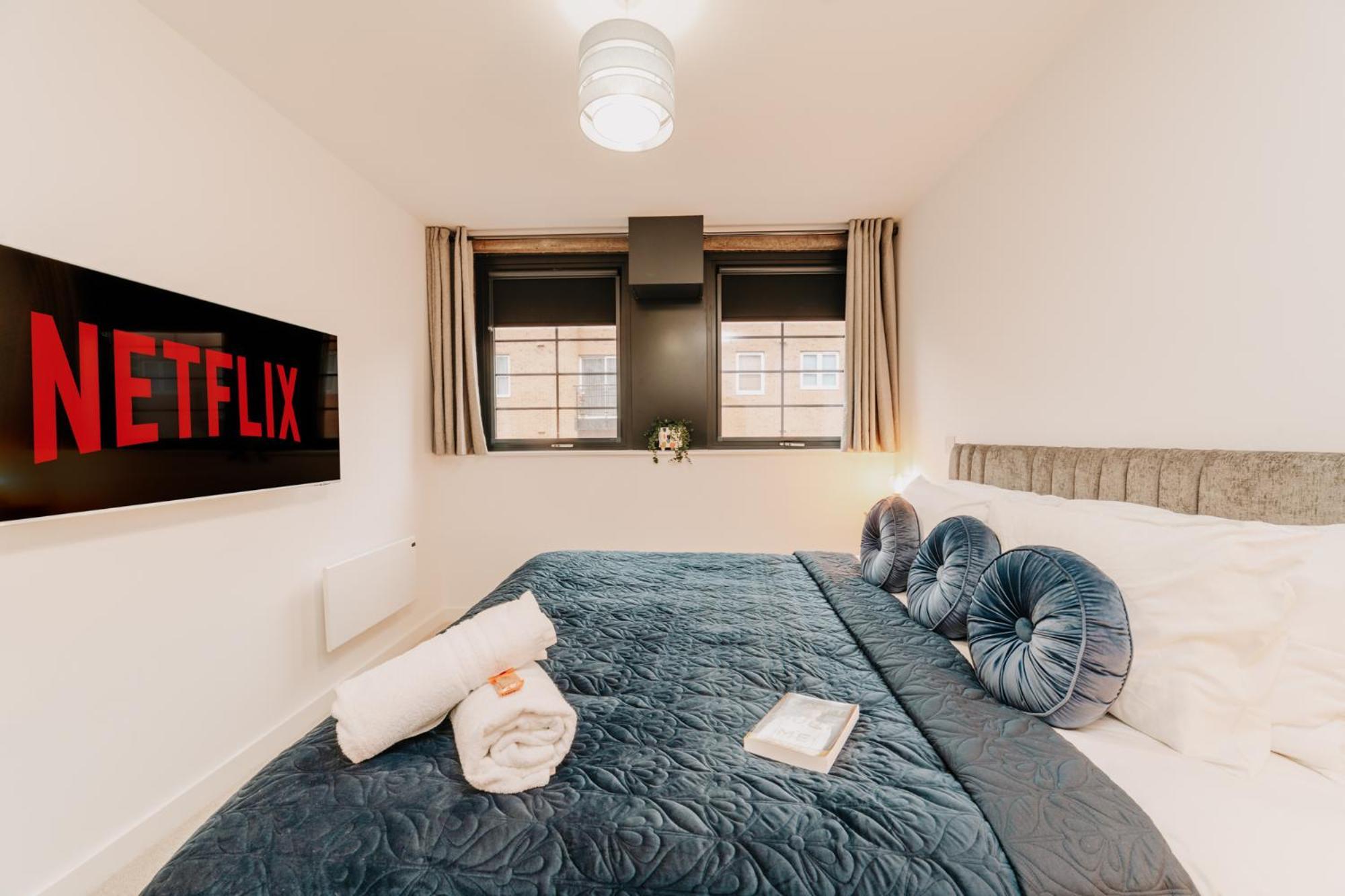 Apartment Stylish Grade Ii Listed Pad, Centre, Fast Wifi, Contractors, Families *